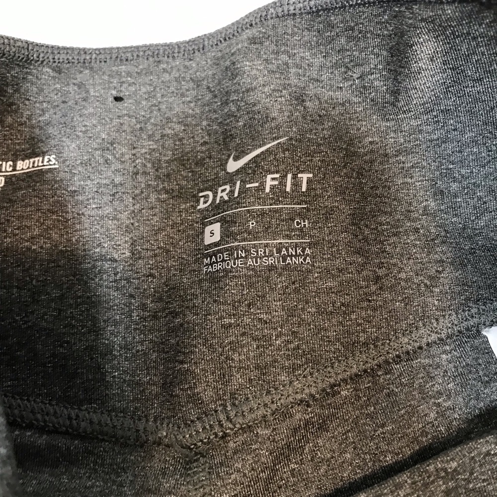 Nike / One Legend Pant / Heather Gray light blue Legging / Ladies Small - Picture 8 of 11